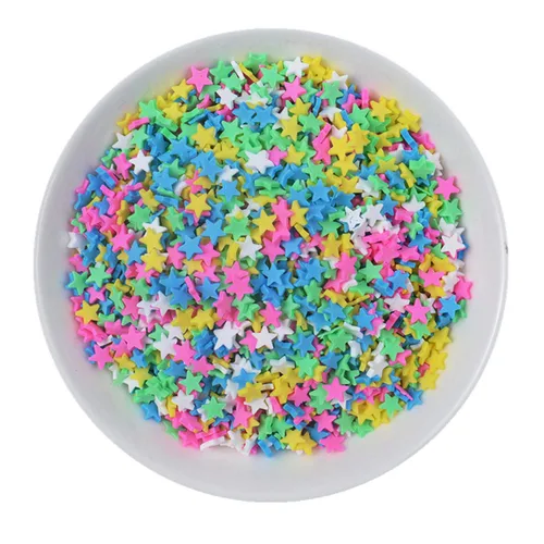 Miniatura 24 de 3.53 oz de resina con parte trasera plana, accesorios de limo, decoración de chispas de arcilla para relleno de dijes de limo, suministros de limo