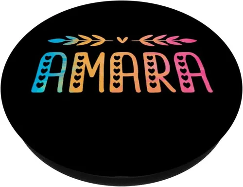 Miniatura 2 de Regalo temático Amara: regalo personalizado para Amara PopSockets intercambiables PopGrip