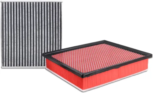 Miniatura 18 de Filtro de aire de motor CA11399 y filtro de aire de cabina CF10134 apto para Honda Accord L4 2014-2015 2017-2022 híbrido 2.0L