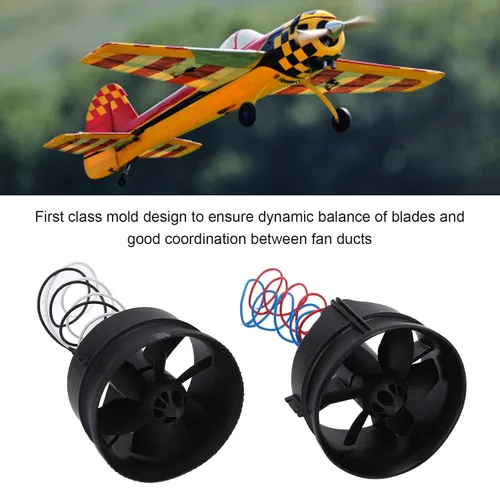 Miniatura 2 de Ventilador canalizado RC, resistencia a altas temperaturas, potencia fuerte más estable, montaje de ventilador canalizado electrónico de alta