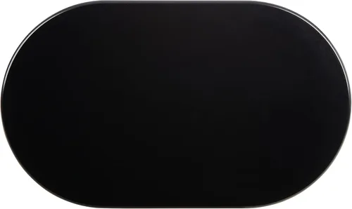 Miniatura 8 de SAFAVIEH Home Collection Iva - Mesa giratoria de 3 niveles, color negro mate
