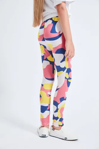 Miniatura 5 de LUOUSE - Leggings elásticos para niñas, pantalones deportivos para niños, longitud al tobillo, 3 paquetes de 4 a 13 años