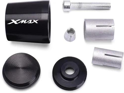 Miniatura 4 de Motorcycle Motorcycle Handle Bar End Weight Handlebar Grips Cap Anti Vibration Silder Plug for XMAX300 XMAX400 X-MAX 125 250 300 400 Handle end Blue