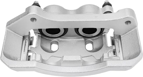 Miniatura 7 de Detroit Axle - Rotores de disco delantero de 13.898 in Reemplazo de pinza de freno lateral del pasajero para Dodge Ram 1500 2500 3500 2006-2008