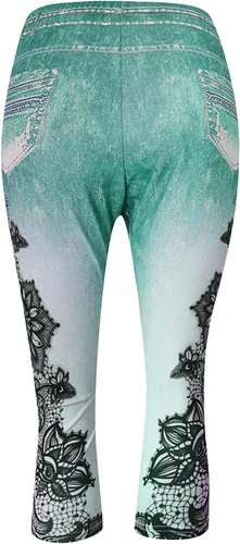 Miniatura 4 de Pantalones de yoga de cintura alta para mujer, con control de abdomen, leggings para entrenamiento, correr, levantamiento de glúteos, tallas