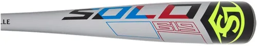 Miniatura 3 de Louisville Slugger 2019 Solo 619 (-11) 2 5/8 pulgadas Bate de béisbol de EE. UU