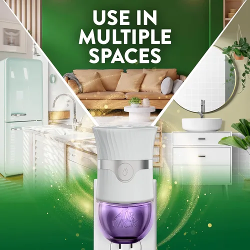 Miniatura 5 de Air Wick Plug-In - Recambios de aceite perfumado, 4 unidades, lavanda y manzanilla, ambientador, aceites esenciales, ecológicos