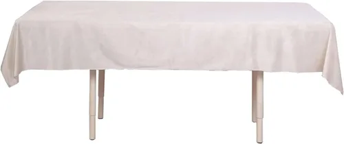 Miniatura 57 de Efavormart - Mantel rectangular de terciopelo negro prémium de 60 x 102 pulgadas para eventos de fiesta de boda