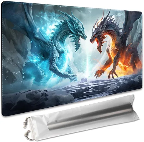 Miniatura 5 de Tapete de Juego de Mesa Premium de 24x14 pulgadas TCG Compatible con OCG CCG RPG MTG Tapetes de Juego, Alfombrilla de Ratón Tapete de Escritorio