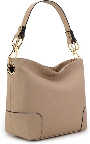 Miniatura 32 de Montana West - Bolsas hobo medianas para mujer, con asa superior, bandolera, bolso cruzado, bolsa de mano tipo cubo