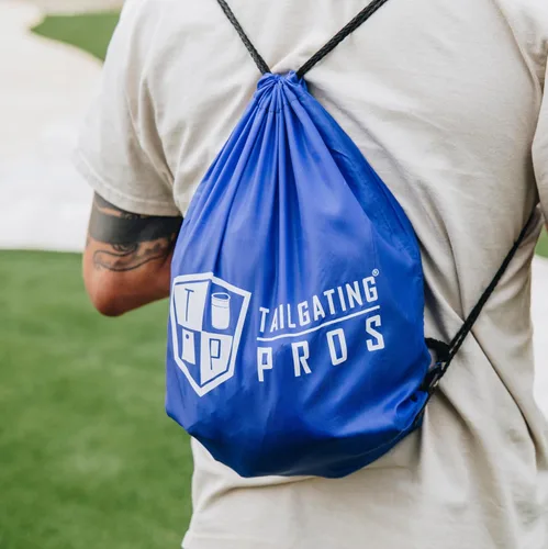 Miniatura 3 de Tailgating Pros Tablas de Cornhole de 4 x 2 pies, tamaño reglamentario oficial, juego de cornhole de diseño de madera con 8 bolsas de frijol, funda