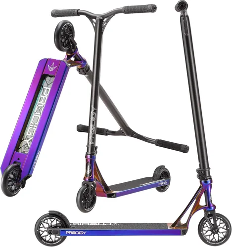 Envy Scooters Prodigy X Pro Scooter - Patinetes de calidad y alto rendimiento construidos con piezas de nivel profesional - Patinete de acrobacias