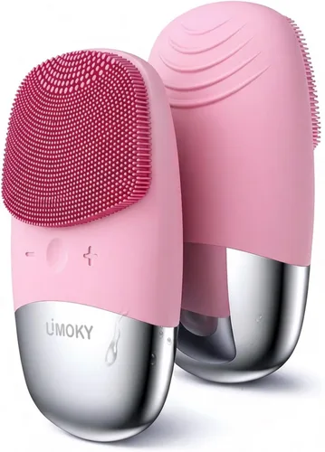 Miniatura 9 de Cepillo de limpieza facial, limpiador facial eléctrico 3 en 1, masajeador vibratorio, IPX7 impermeable, cepillo de poros recargable por USB