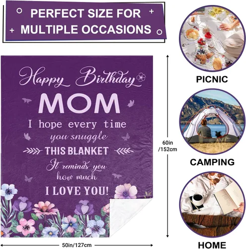 Miniatura 7 de Regalos de cumpleaños para mamá de hija e hijo, regalos de cumpleaños para mamá, regalo divertido para cumpleaños de madre, regalos únicos