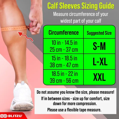 Miniatura 6 de Calcetines de compresión para la pantorrilla de hombres y mujeres Estos calcetines de compresión no cubren los pies. Sirven para tratar los dolores