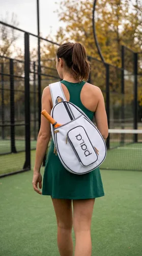 Miniatura 5 de P.ala Multi-Sport Crossbody Padel Bag – Fits 2 Padel Rackets, Lightweight 2.07 lb, Fence Hook, 13” Device Sleeve, Compact Racket Bag for Padel