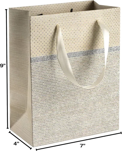 Miniatura 3 de Hammont Bolsas de regalo de boda para invitados de hotel, bolsa de dama de honor con purpurina brillante, bolsa de recuerdo de fiesta, baby shower