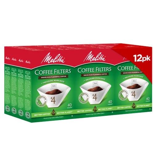 Filtros de café en forma de cono, de Melitta