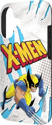 Miniatura 2 de Marvel X-Men Wolverine Slash Marks 90s - Carcasa para iPhone 17