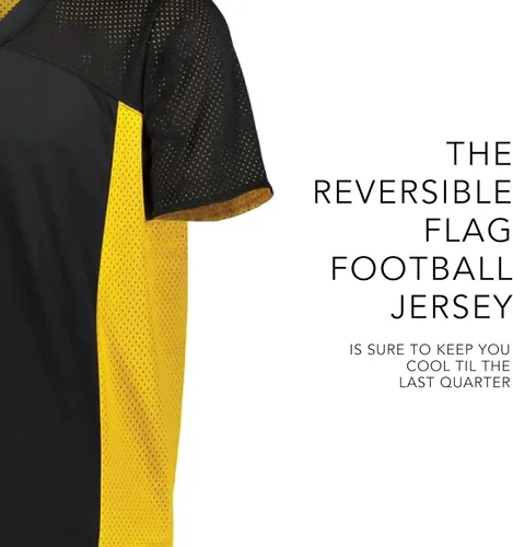Miniatura 5 de Augusta Sportswear Boys Youth Reversible Flag Football Jersey