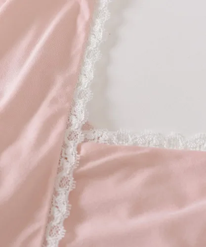 Miniatura 6 de Latuza Conjunto de camisón y bata de lactancia de viscosa para mujer