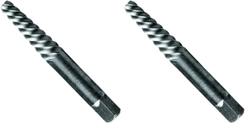 Miniatura 6 de Bosch BSPE6D - Juego de extractor de tornillos de flauta espiral de acero de alto carbono (12 piezas)
