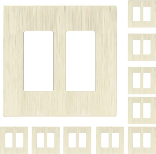 Miniatura 97 de LIDER Placa de pared decorativa sin tornillos para interruptor, resistente a los impactos, plexiglás de acrílico espejado, renovación moderna