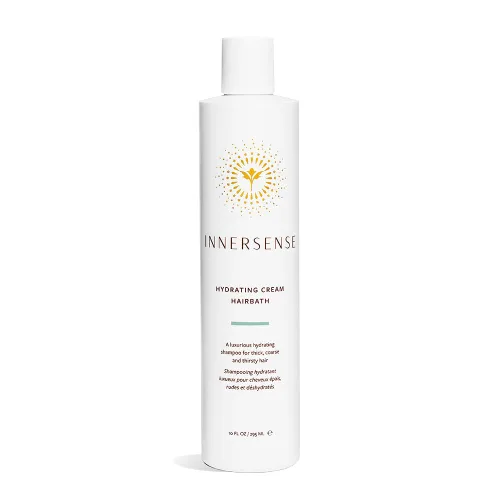 INNERSENSE Organic Beauty - Champú hidratante natural para el cabello, no tóxico, libre de crueldad, cuidado del cabello limpio (10 onzas)