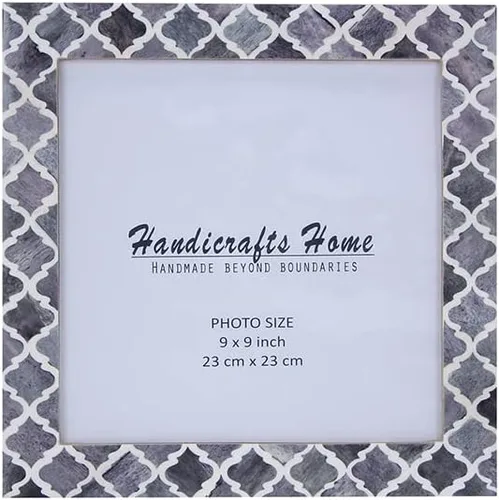 Miniatura 61 de Handicrafts Home Marco de fotos de 8 x 10 pulgadas, colección madreperla, marco de fotos hecho a mano, marco de fotos pequeño para sala de estar