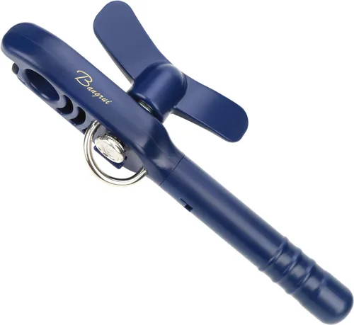 Abrelatas manual de vino para cocina y restaurante para el hogar, abrelatas manual y el abrelatas Bangrui Professional 4 en 1 mantiene los bordes