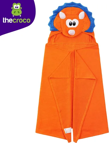 Miniatura 7 de Toallas con capucha prémium para niños, ultrasuaves y extra grandes (28 x 49 pulgadas), toalla de baño para niños 100% algodón con capucha, toallas