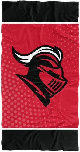 Miniatura 130 de LOGOVISION Manta Abilene Christian University, 30x60 Logo Dots CottonFront/PolyBackBeachTowel