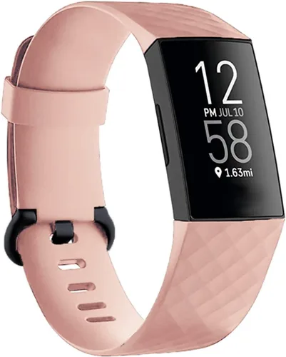 Miniatura 16 de Bandas de repuesto compatibles con Fitbit Charge 4/Fitbit Charge 3 para mujeres y hombres, pulseras deportivas de silicona para mujeres y hombres