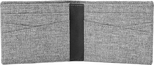 Miniatura 2 de Lanyani Carteras RFID plegables simples Sack - gris claro Minimalista