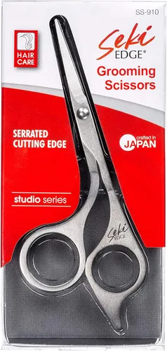 Miniatura 5 de Seki Edge Tijera de aseo para barba y bigote SS-910