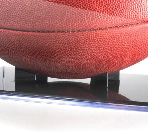 Miniatura 4 de Mostrador cúbico para pelotas de fútbol americano, 98% de protección UV