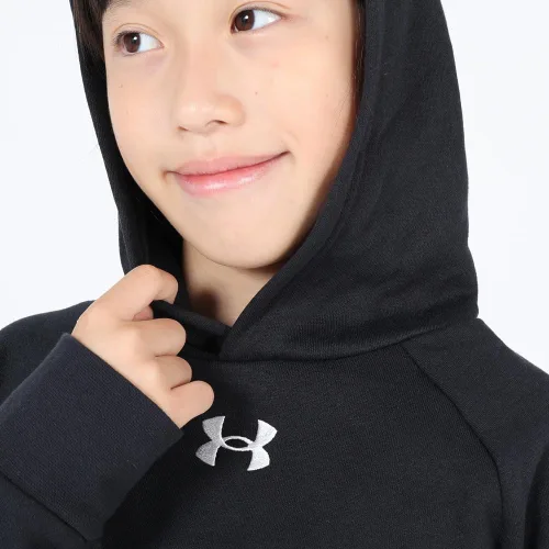 Miniatura 5 de Under Armour Sudadera con capucha Rival Fleece para niño