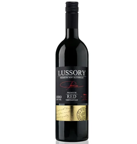 Miniatura 10 de Lussory Premium Gold 24K Agua con Gas Burbujeante Desalcoholizada 0.0% Vino Sin Alcohol de España, Bajas Calorías, Bajo en Azúcar, Halal