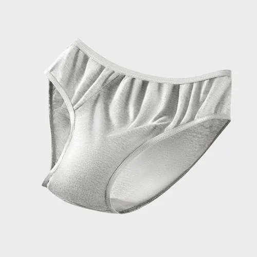 Miniatura 3 de Paquete de 20 bragas desechables de algodón para hombre, bragas portátiles para viajes, fitness, hotel, spa, hospital, cintura media