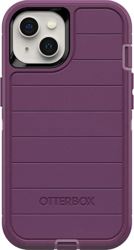 Miniatura 4 de OtterBox Defender Series Series - Funda para iPhone 13 (solamente), color morado Púrpura