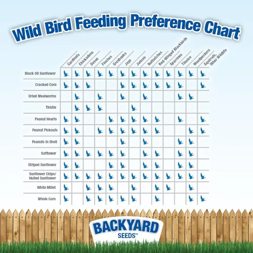 Miniatura 7 de Backyard Seeds Finch & Small Songbird Frenzy 5lbs – Mezcla de semillas de cardo Nyjer prémium para comederos de pinzones, bolsa pequeña de comida