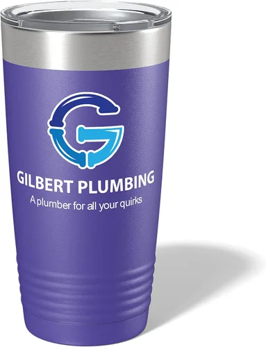 Miniatura 18 de Vaso personalizado de 20 onzas (17 colores) impreso aislado de acero inoxidable con recubrimiento en polvo con tapa, artículos promocionales
