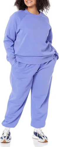 Miniatura 7 de Tienda Essentials Sudadera de manga larga con cuello redondo y ajuste holgado para mujer (disponible en tallas extragrandes)
