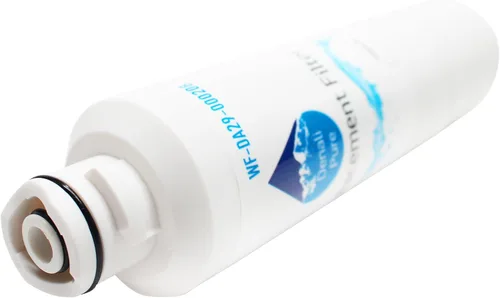 Miniatura 2 de Paquete de 4 filtros de agua de repuesto para refrigerador Samsung RF260BEAESR/AA-0001, compatible con Samsung DA29-00020B, DA29-00020A, cartucho
