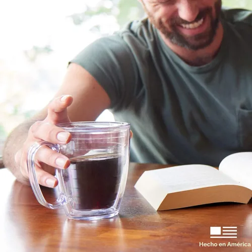Miniatura 11 de Tervis - Vaso con aislamiento térmico de doble pared, con diseño navideño de cardenales, vaso de viaje que mantiene las bebidas frías y calientes