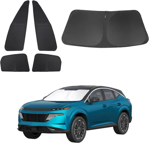Miniatura 39 de TINGLU Parasoles para Ventanas para Mazda 3 2019-2026 Accesorios Coche Ventanas Laterales Completas Parabrisas Triangular Trasero Protector Solar