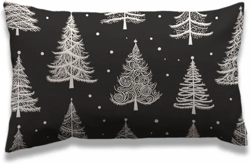 Miniatura 27 de AOYEGO Funda de almohada de cactus de 12 x 20 pulgadas, diseño de flores de cactus, plantas del desierto, botánica, rectangular, fundas de almohada