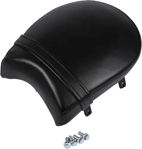 Miniatura 11 de TCT-MOTORPARTS Estriberas de pasajero Pedales Reposapiés de montaje para Boardwalk High Ball Victory Vegas Gunner Highball Kingpin Boardwalk Negro