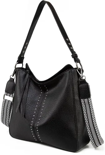 Miniatura 2 de Montana West Hobo Bags para mujer con asa superior, bolso de hombro