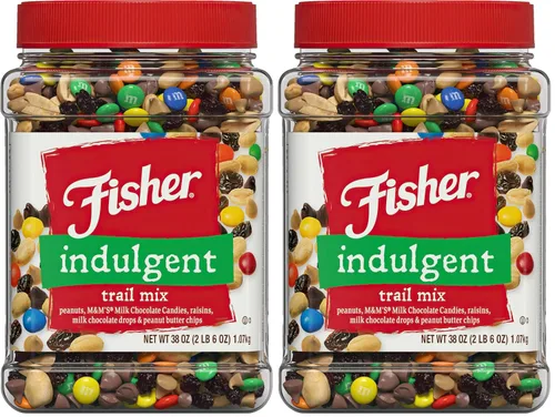 Miniatura 10 de Fisher Dill Pickle Trail Mix, 25 onzas (paquete de 1), tarro resellable, cacahuetes, patatas fritas de centeno, pretzels, pepitas y almendras
